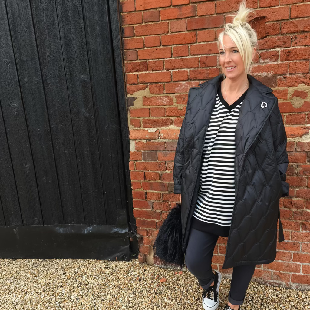 The Charlie Padded Trench Coat