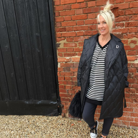 The Charlie Padded Trench Coat