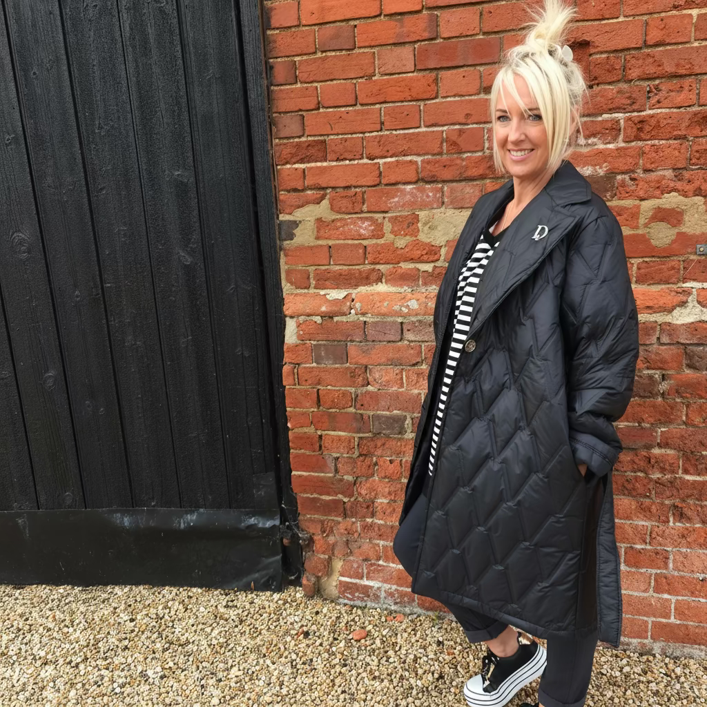 The Charlie Padded Trench Coat