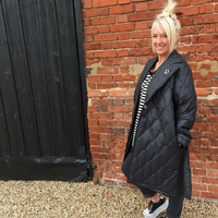 The Charlie Padded Trench Coat