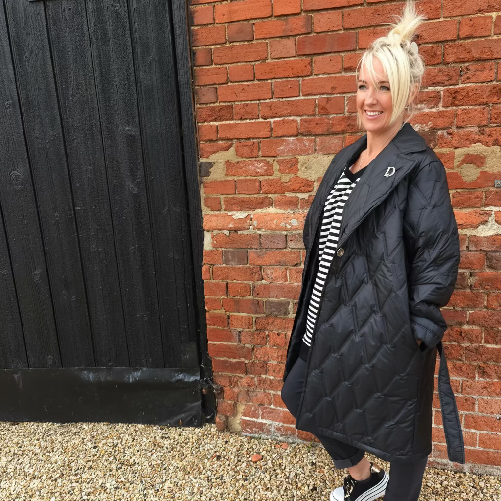 The Charlie Padded Trench Coat