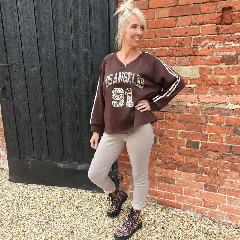 Evelyn Cropped Jumper