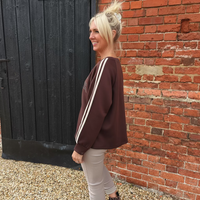 Evelyn Cropped Jumper