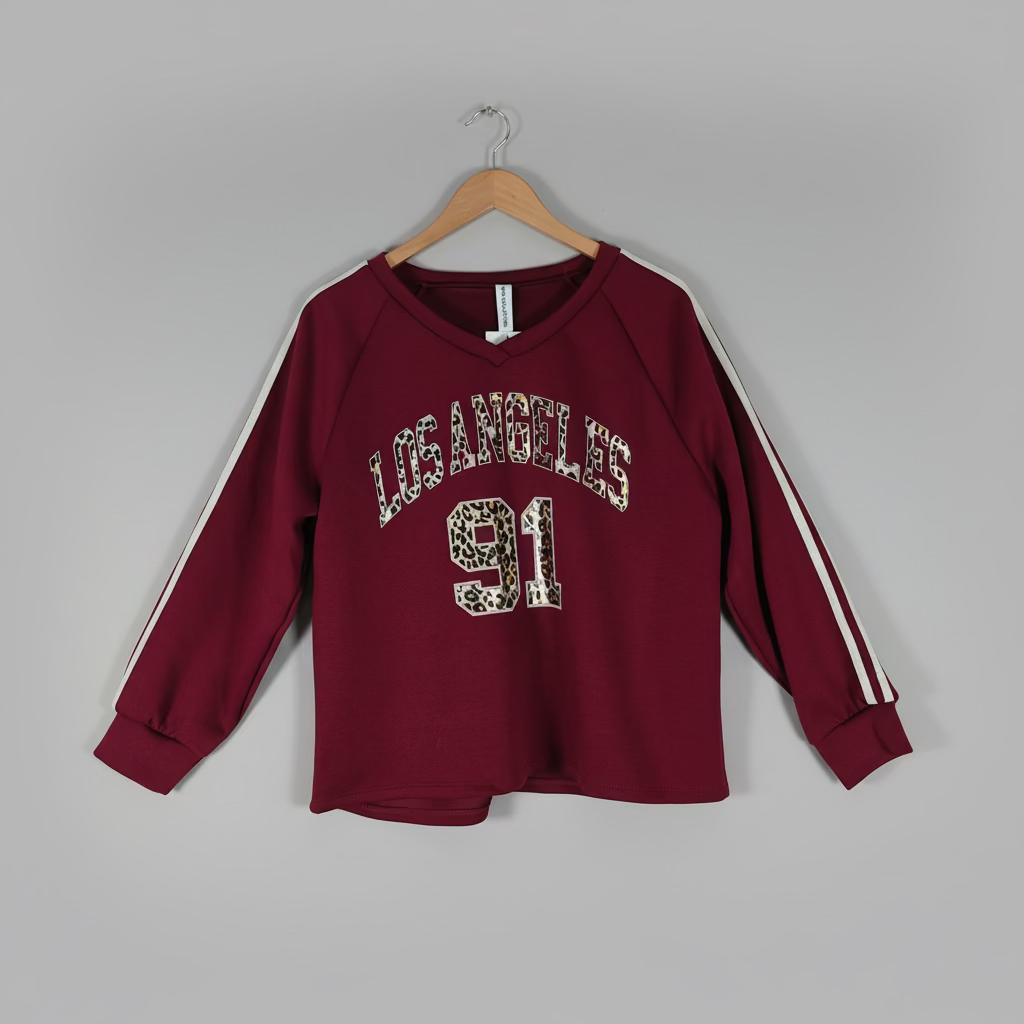 Evelyn Cropped Jumper