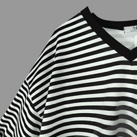 Daisy Oversized V Neck Scuba