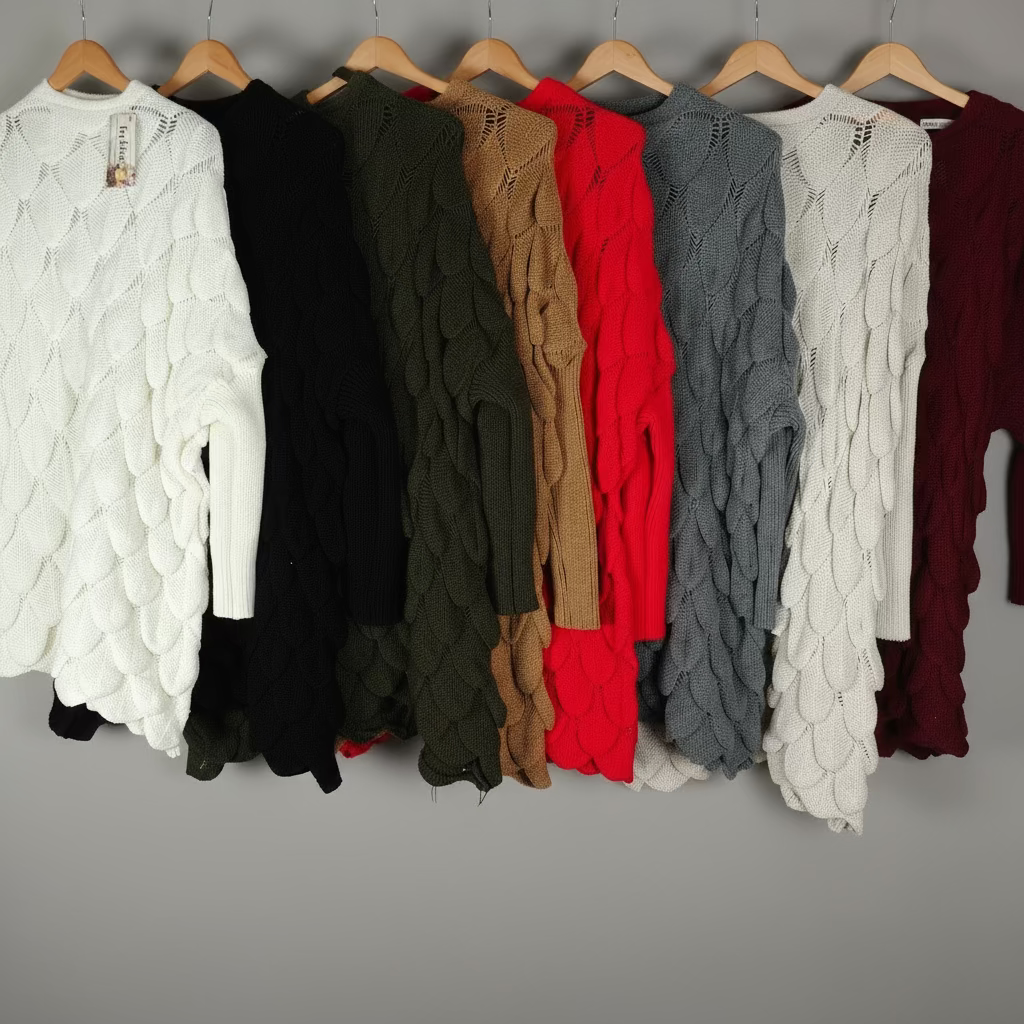 Aurora Knitted Tunic