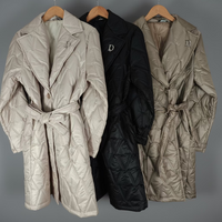 The Charlie Padded Trench Coat