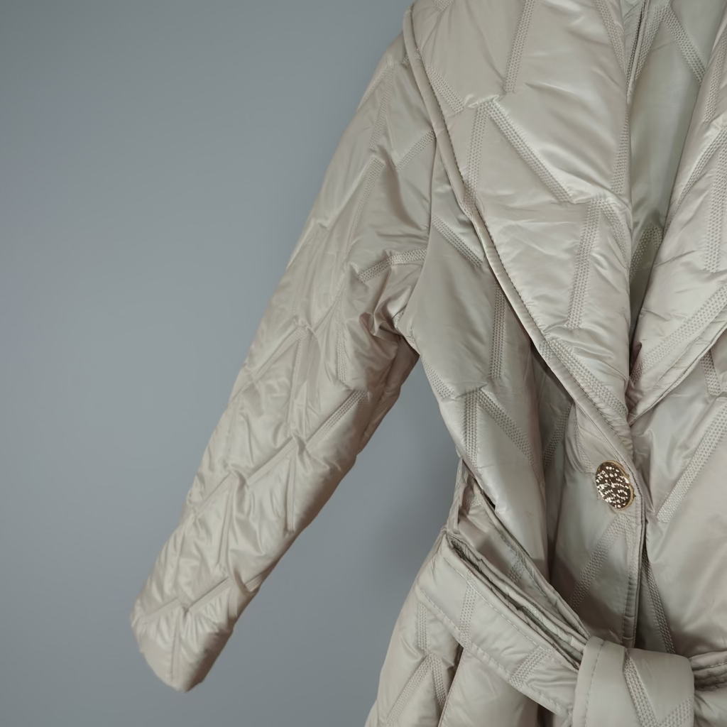 The Charlie Padded Trench Coat