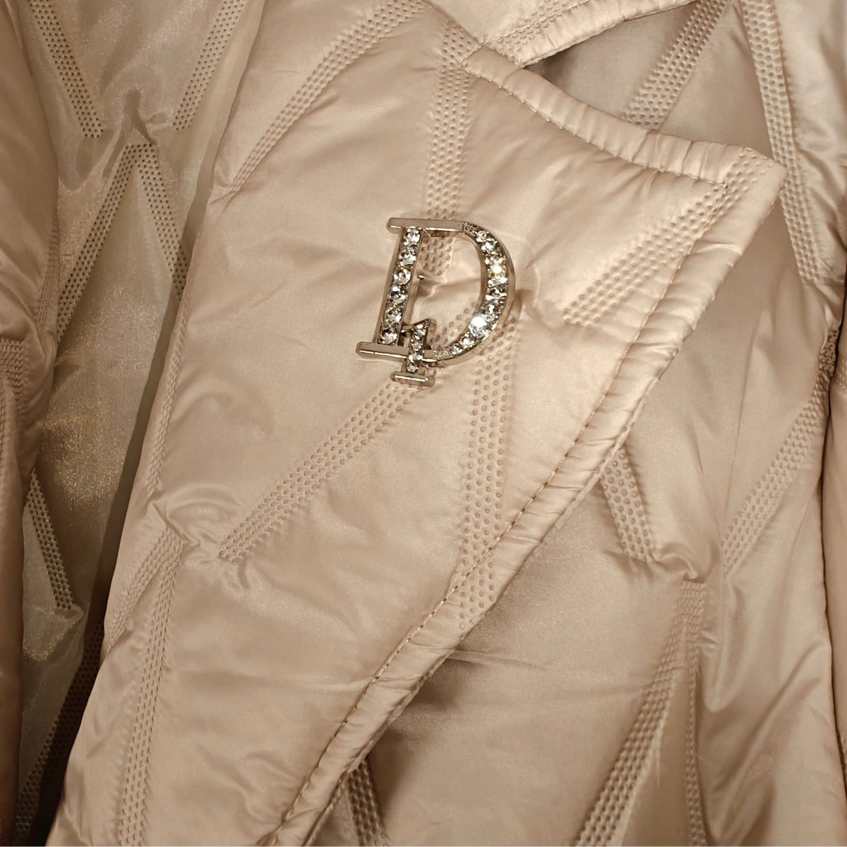 The Charlie Padded Trench Coat