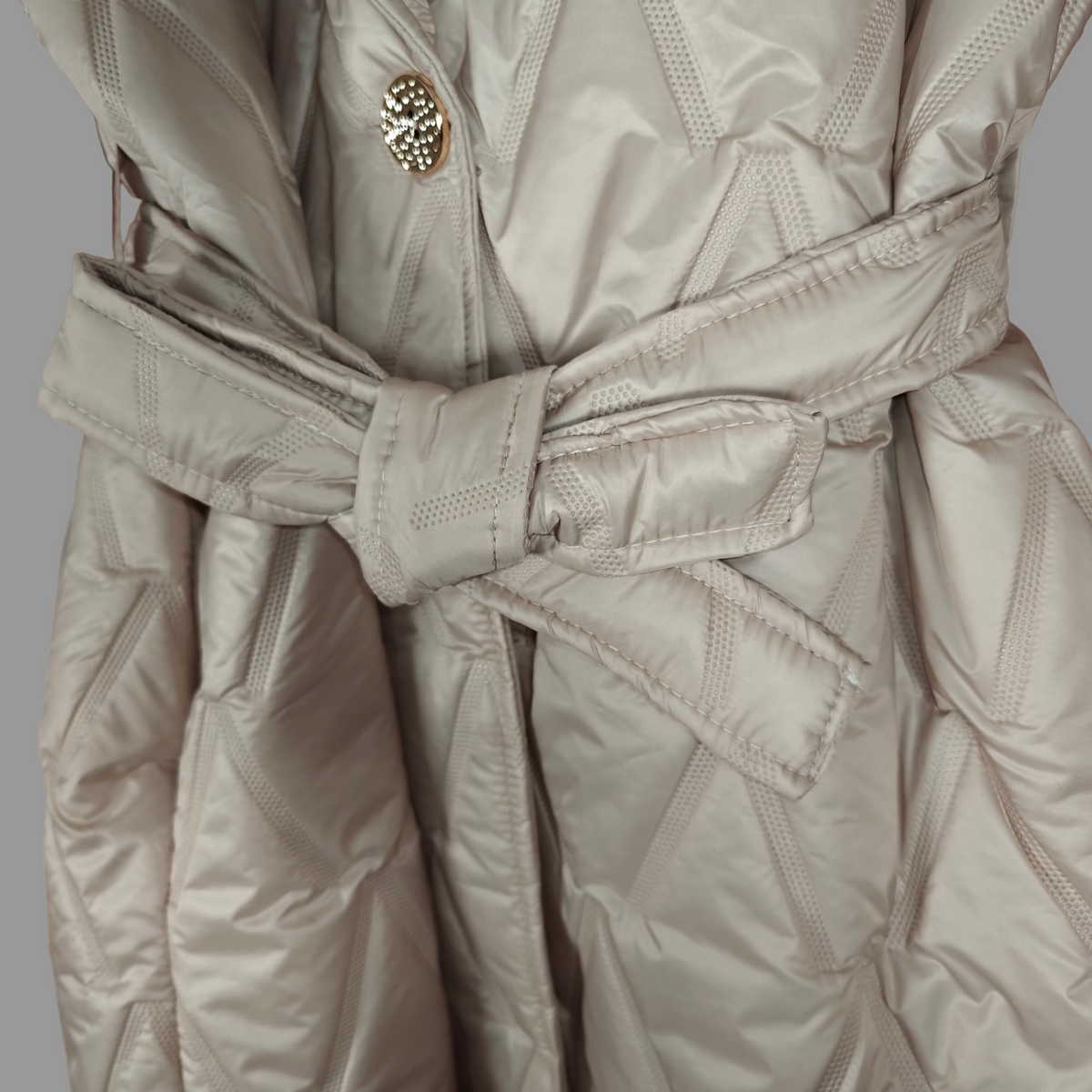 The Charlie Padded Trench Coat