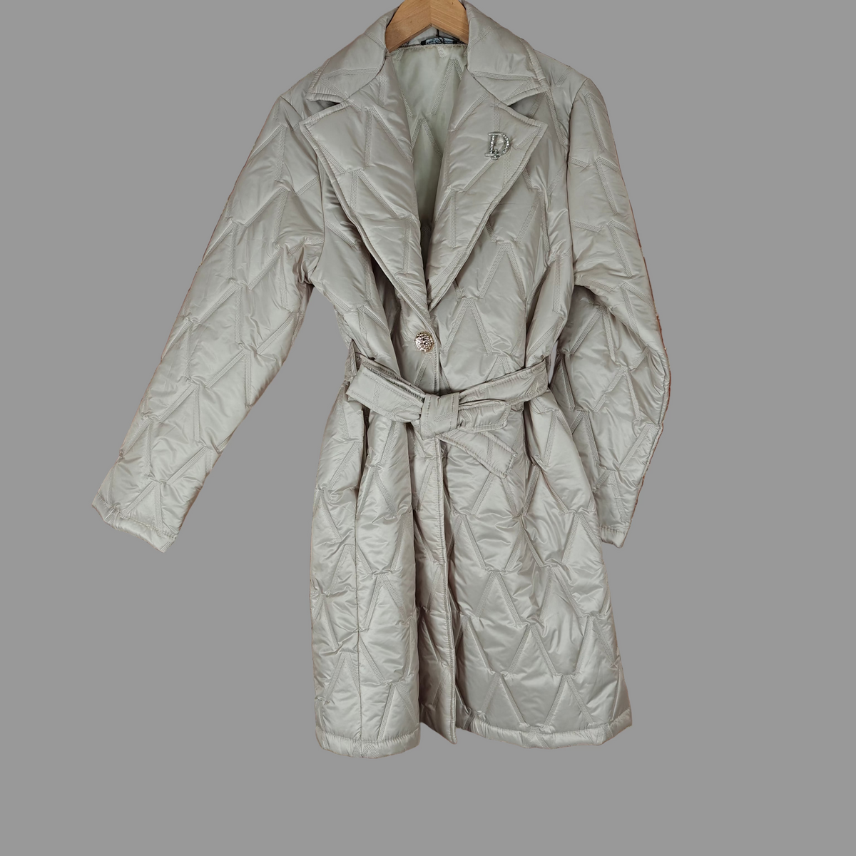 The Charlie Padded Trench Coat