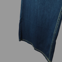 Isla - Elasticated High-Waisted Wide-Leg Jeans