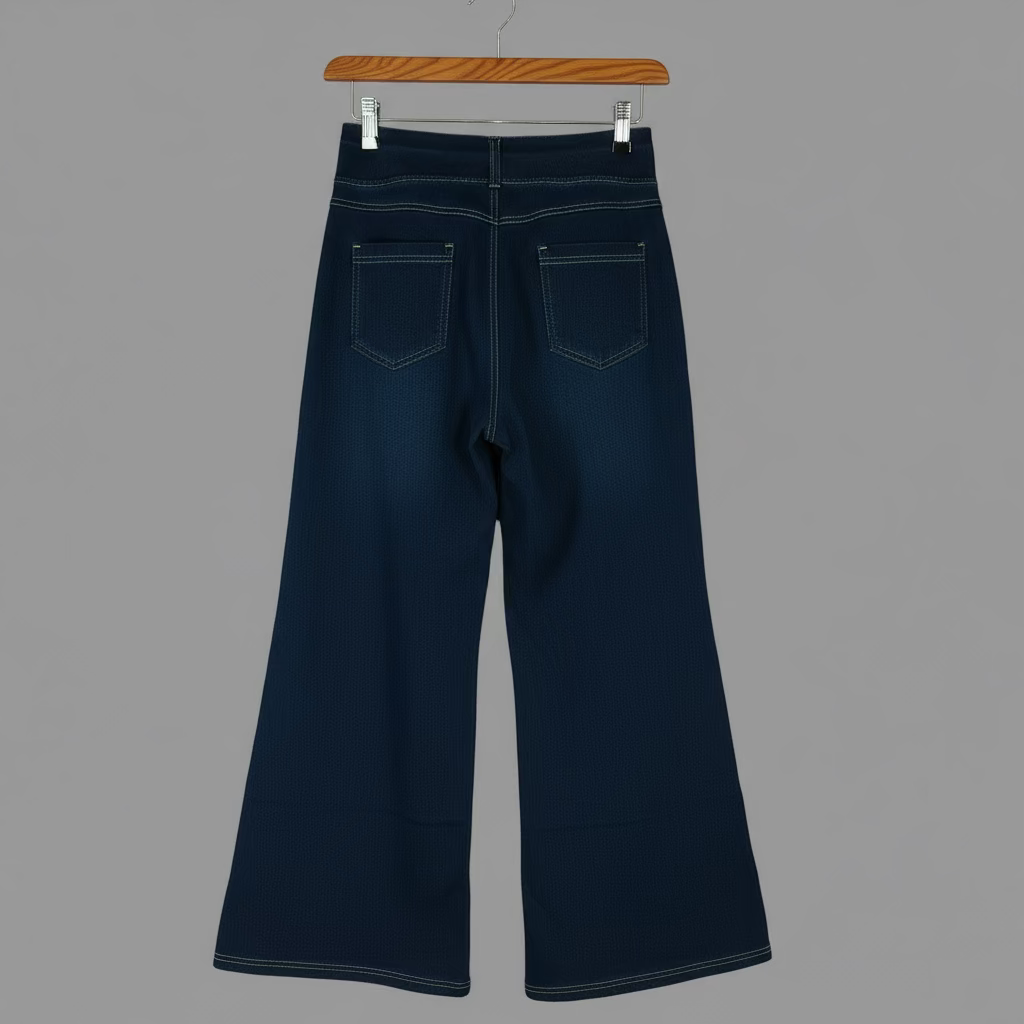 Scarlett Knitted ruffle jumper