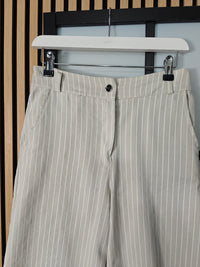Close image pin stripe trouser 