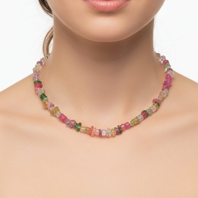 MAISY - Colourful bead Necklace