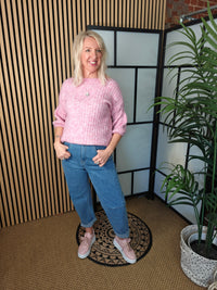 Full image styling jeans and jumper 