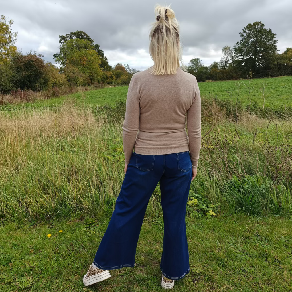 role neck layering piece