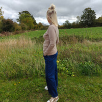 role neck layering piece