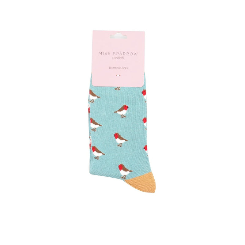 Multi Robin Socks