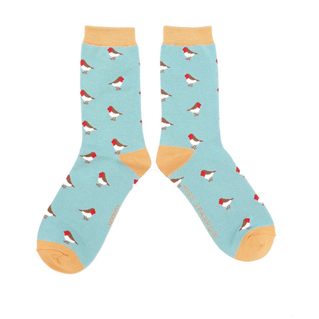 Multi Robin Socks