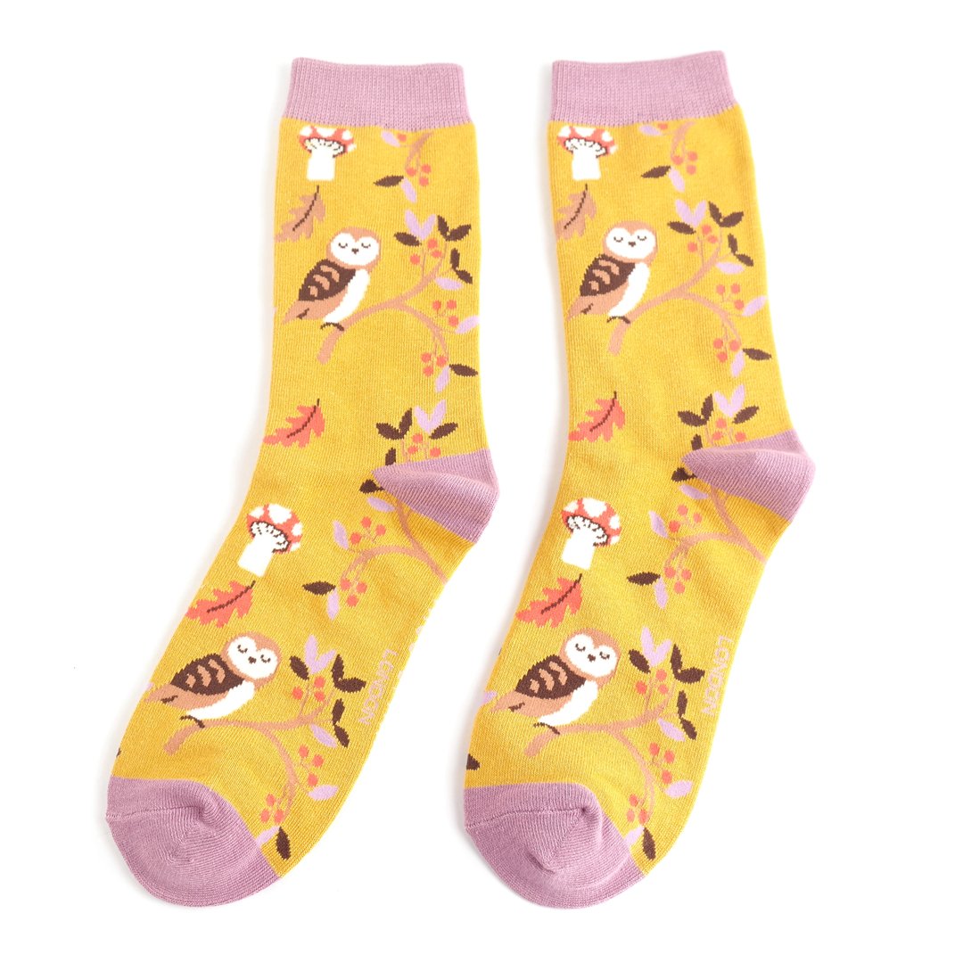 Owl Socks