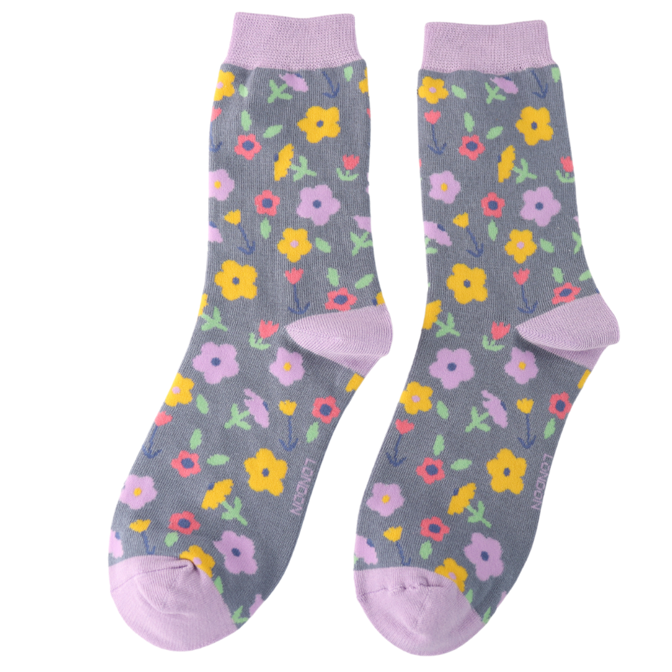 Flowers Socks