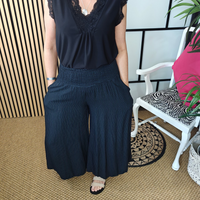culottes elasticated waistband 