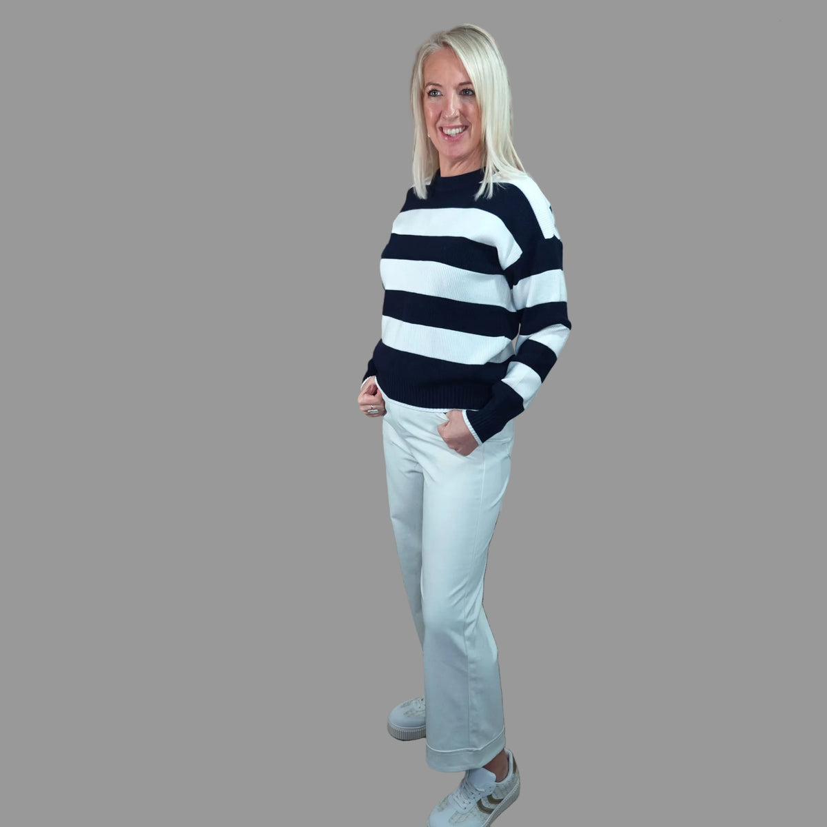 SUMMER - Striped Jumper
