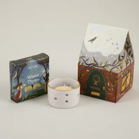 StEval Winter Thyme candle with packaging 