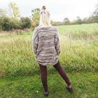 fluffy jumper soft and cosy on trend 