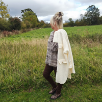 fluffy jumper soft and cosy on trend 