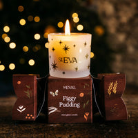 Candles Figgy Pudding, Christmas Cracker