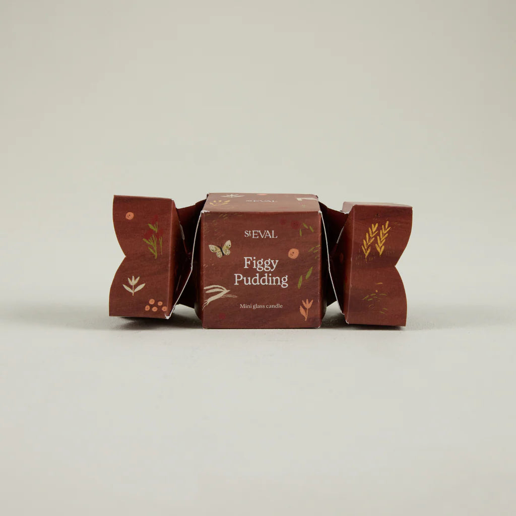 Candles Figgy Pudding, Christmas Cracker