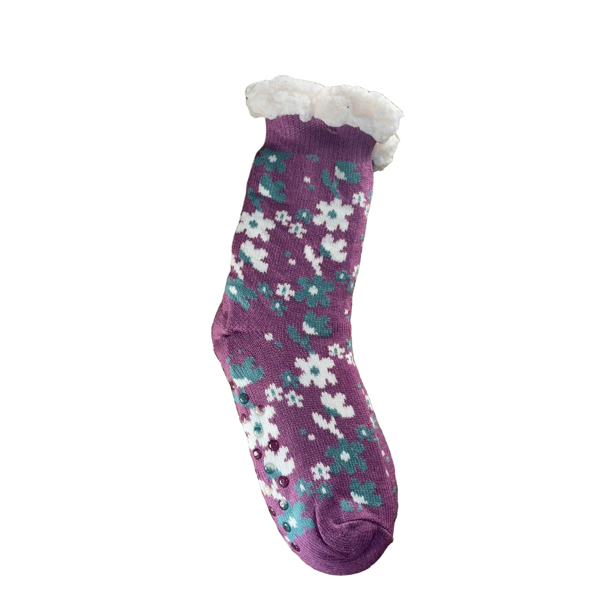 fluffy sock ideal gift 