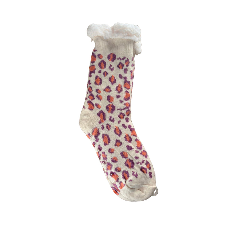 Wrap your feet in comfort with our super soft, luxurious fluffy socks. Equipped with non-slip grips