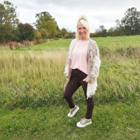 loopy cardigan soft chunky knit 