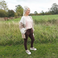 soft chunky knit cardigan 