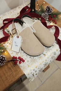 Linda Comfy Slippers - Mocca