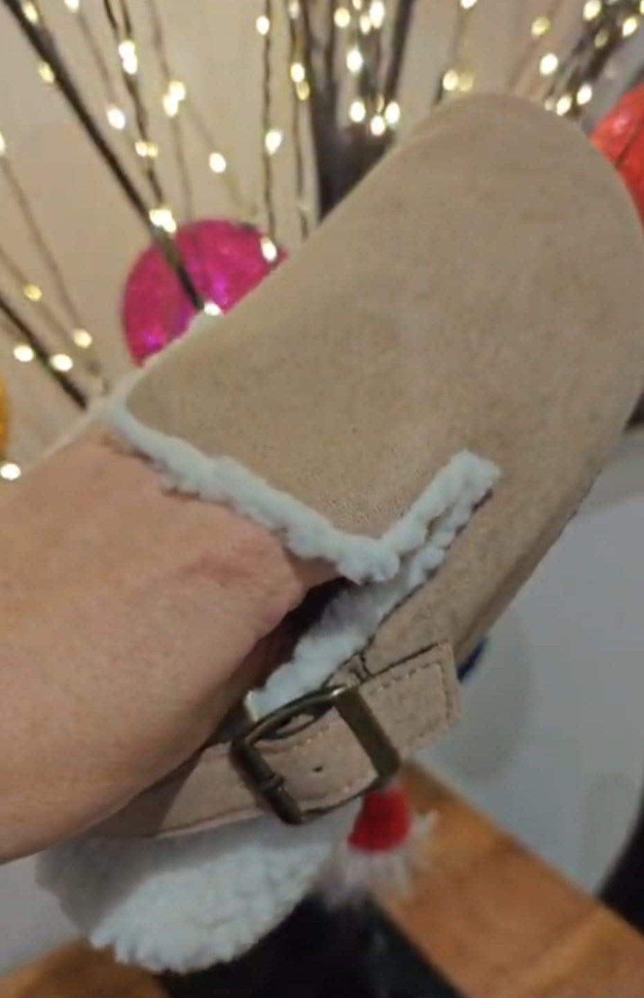 Linda Comfy Slippers - Mocca