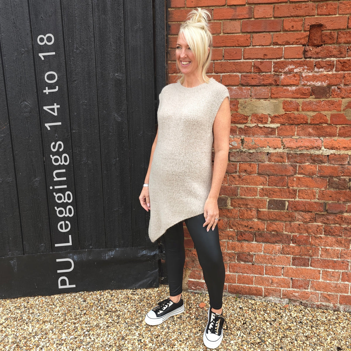 unlisted to be deleted Percy PU Leggings