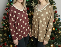 SAMMY - Lurex Spotty Top