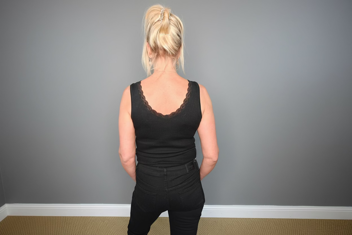 Libby Boot Leg High Rise Stretchy Jeans