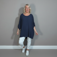 PRIYA Pleated Tunic