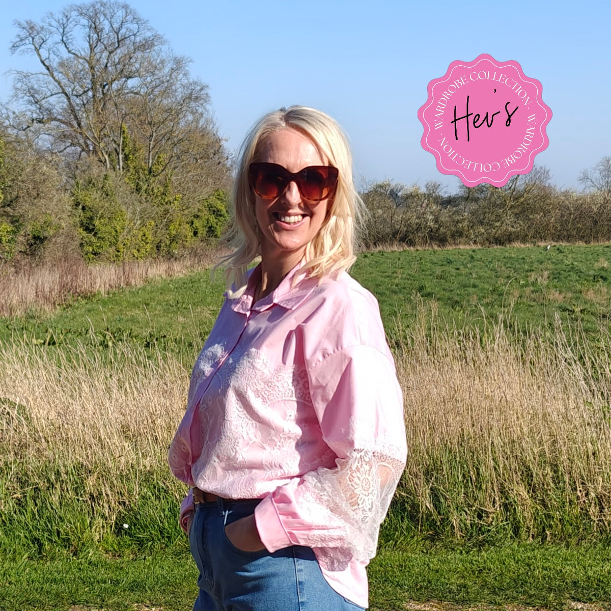 LAURA - Lace Blouse