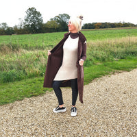 Orla - Asymmetric Wool Blend Top