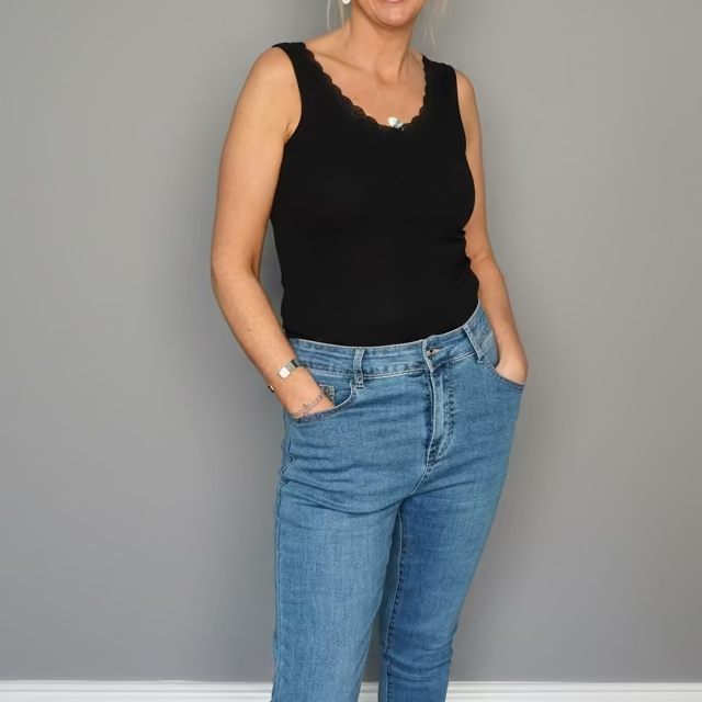 Kelly Jeans Skinny Tapered Leg