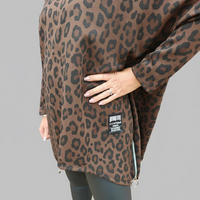 Emily Animal Print Scuba Top