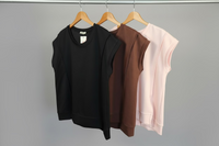 Caroline Cap sleeve top