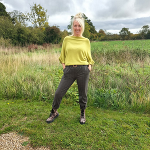 Rosie Checked Trousers