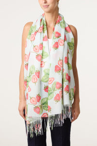 SALLY - Strawberry Scarf